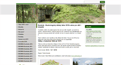 Desktop Screenshot of bunkrak.cz