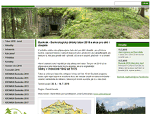 Tablet Screenshot of bunkrak.cz
